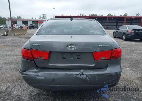 2009 Hyundai Sonata Gls from USA, damaged, VIN 5NPET46C79H547871